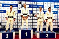 Сборная Волгограда взяла серебро на первенстве ЮФО по дзюдо