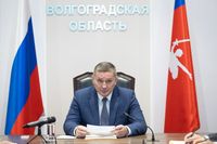 Объект Минобороны загорелся под Волгоградом после ракетной атаки на регион