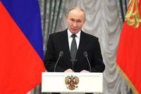 Путин отметил заслуги пятерых волгоградцев наградами