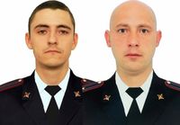 В Волгограде простятся с двумя погибшими в ДТП полицейскими