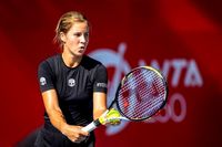 Волгоградская теннисистка Захарова выступила на турнире в Дохе