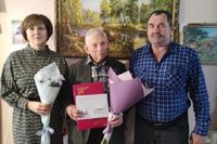 Ветеран ВОВ Иван Чичаев отмечает 101-летие в Волгоградской области