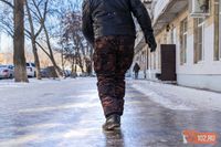 Власти Волгограда стимулируют УК и ТСЖ протоколами на борьбу с гололёдом