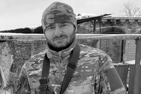 «Бессмертный Сталинград» прощается с Виталиев Аракеляном с позывным «Вито»