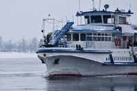 Ледовая обстановка на Волге позволила возобновить сообщение с Сарпинским в Волгограде