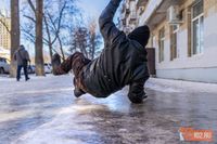 Гидрометцентр выдал три желтые «метки» Волгоградской области