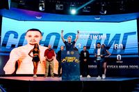 Серебряный призер из Волгограда проверил себя в битве с чемпионом мира