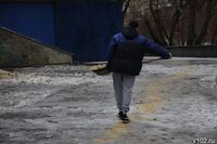 На Волгоградскую область идет снежный циклон с дождем