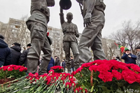 «Они исполнили свой долг»: в Волгограде почтили память героев Афганской войны