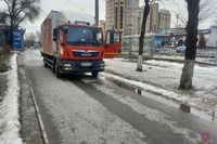 Грузовик с продуктами насмерть задавил пешехода в центре Волгограда