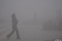 В Волгоградской области неделя начнётся со шквалистого ветра, гололёда и тумана