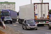 В Волгоградской области на месяц запретят движение фур по региональным дорогам