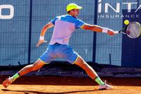 Волгоградец Кирилл Киватцев достойно выступил на теннисном турнире