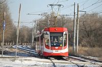 В Волгограде скоростные трамваи идут по усеченным маршрутам