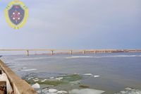 С «танцующего» моста упала 17-летняя волгогардка 16 февраля
