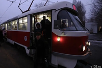 В Волгограде снова встали маршруты трамваев 16 февраля