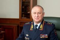 Заместитель министра МВД Александр Кравченко отмечает день рождения