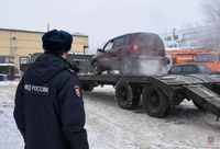 262 авто конфисковали волгоградские полицейские у запойных водителей
