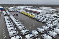 100 машин скорой помощи в Волгоградской области подключили к кнопке SOS