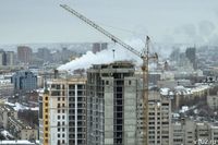 В Волгоградской области за месяц ввели в строй 93,4 тыс. кв. метров жилья