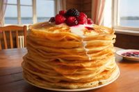 Волгоград занял седьмое место в блинном индексе городов России