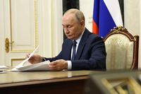 Путин отметил госнаградами четверых волгоградцев