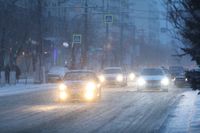 В Волгоградской области ждут начала мощного снегопада