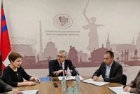 Избирательному участку в Волгограде присвоили имя погибшего на СВО члена УИК