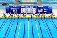 Два золота Ивана Моргуна на первом этапе Кубка России по плаванию