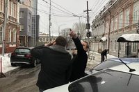 В Саратове коммерсанты поплатятся за наледь и снег у зданий