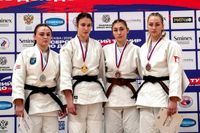 Любовь Астамирова завоевала золото на соревнованиях памяти Зайцева