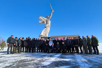 На Мамаевом кургане дан старт гуманитарной миссии помощи участникам СВО