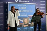 Поздравления – надёжным и мужественным работникам ВолгаКалия