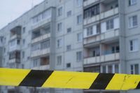 В Волгограде начался поквартирный обход повреждённых БПЛА домов