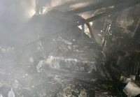 Страшный пожар под Волгоградом унес жизнь 82-летнего пенсионера