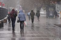 В Волгоградской области неделя начнётся с 19-градусного температурного перепада