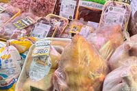 В Волгограде нашли кишечную палочку в куриных полуфабрикатах