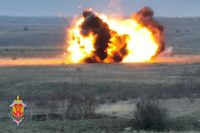 УФСБ: 7 неразорвавшихся БПЛА уничтожили в Волгоградской области