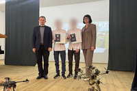 В Волжском двое студентов колледжа поступили на службу в войска беспилотных систем