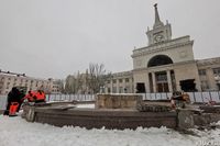 Власти Волгограда сообщили, что ожидает демонтированный фонтан «Детский хоровод»