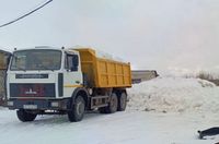 В волгоградских лесничествах заготовили 118 тонн снега