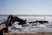 102 населенным пунктам Саратовской области грозит весной затопление