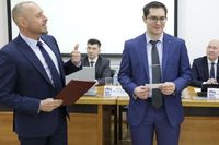 В Волгограде главный молодогвардеец получил вакантный мандат депутата