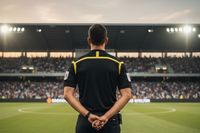 РБК: МВД возбудило дела в отношении 9 российских футбольных судей