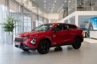 OMODA: тепло, контроль и порядок в зимнем городе