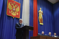 Андрей Бочаров наметил задачи совместной работы с волгоградскими судьями