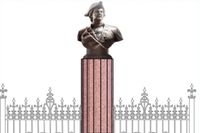 В Волгограде заменят бетонный бюст Петра на бронзовый