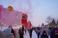 В Волгограде в последний день зимы встретили Лунный год