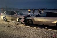 Четверо детей пострадали в лобовом ДТП под Волгоградом