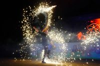 Трюки с пиротехникой покажут в ЦПКиО Волгограда